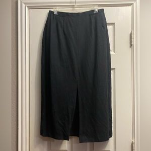 Vintage Y2K Morton Bernard 100% Wool Skirt